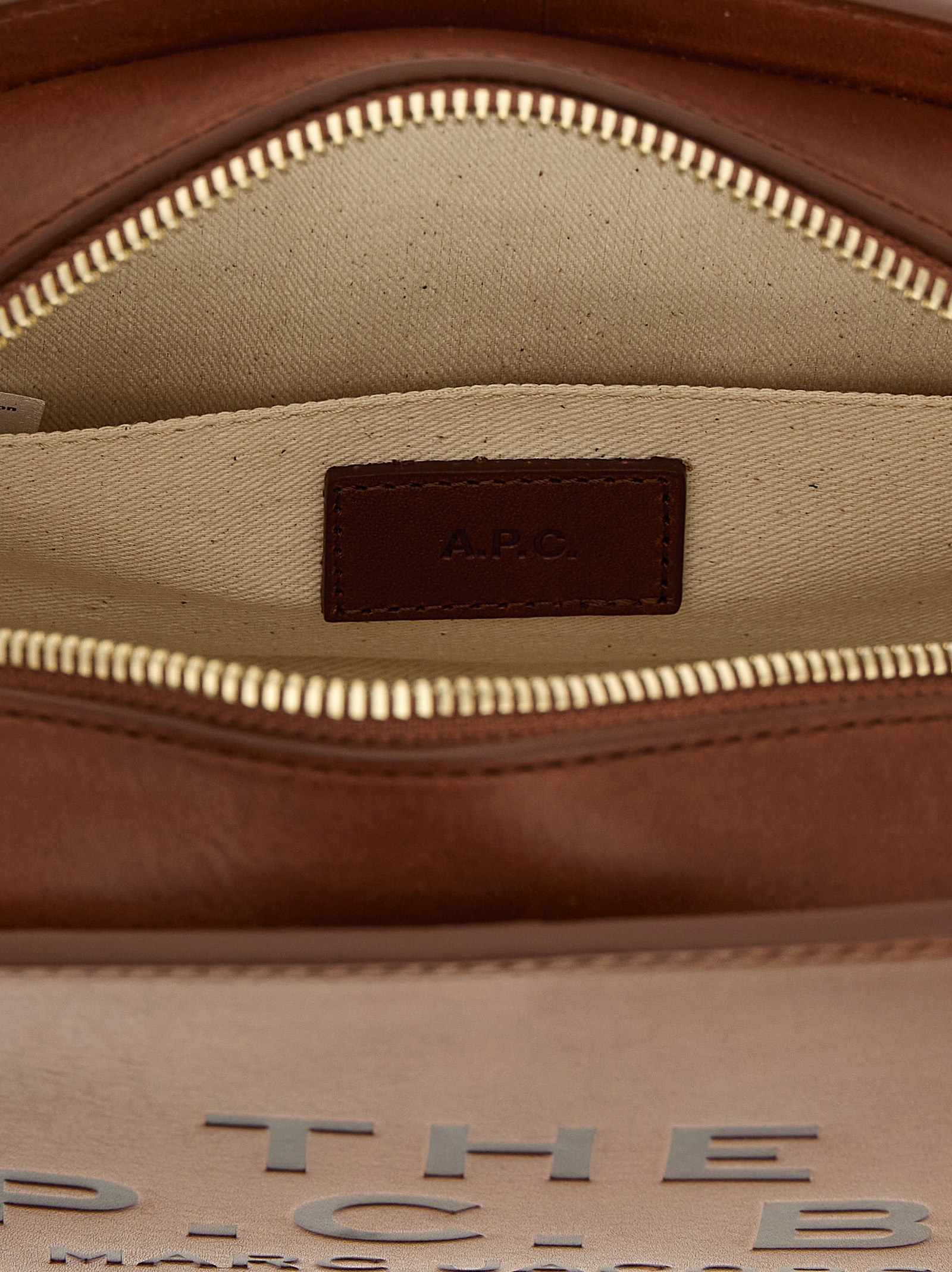 Capsule crossbody bag A.P.C. x Marc Jacobs PXBVVF67062CAD (A.P.C. / ハンドバッグ・ショルダーバッグ ) | A.P.C. (アーペーセー)(3)