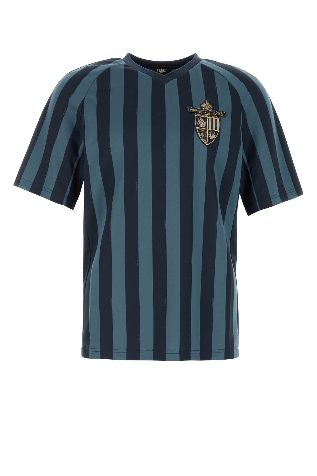 Printed polyester t-shirt FAF747AU8TF1PMG (FENDI / Tシャツ・カットソー ) | FENDI (フェンディ)
