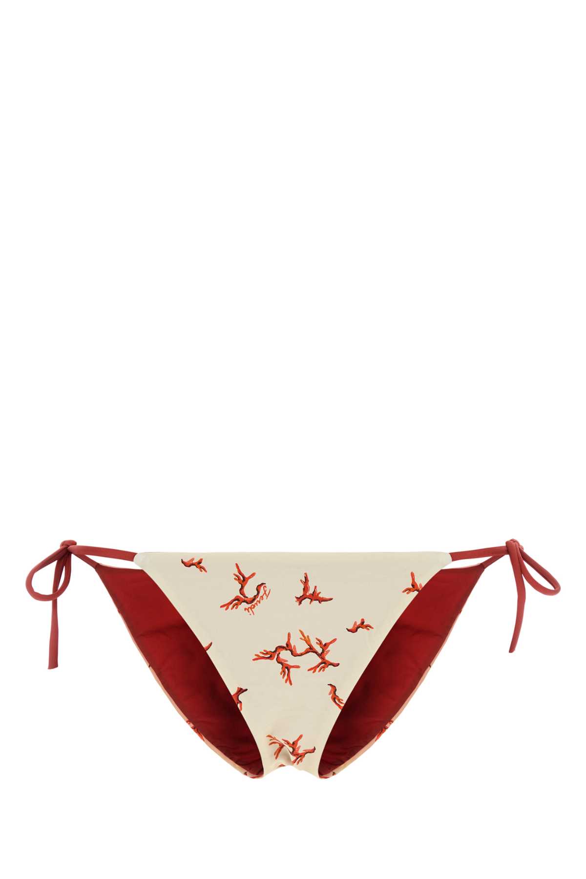 Printed stretch nylon bikini bottom FXBA52AT8OF1MVO (FENDI / スイムウェア ) | FENDI (フェンディ)