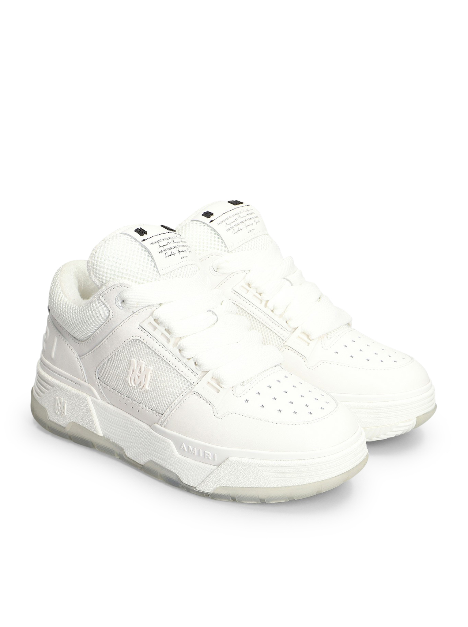 AMIRI MA1 SNEAKERS IN LEATHER AND FABRIC AMFOSR1097100 (AMIRI / スニーカー ) |  AMIRI (アミリ)(1)