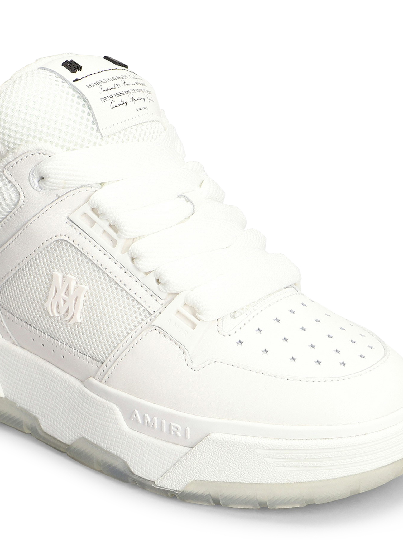 AMIRI MA1 SNEAKERS IN LEATHER AND FABRIC AMFOSR1097100 (AMIRI / スニーカー ) |  AMIRI (アミリ)(4)