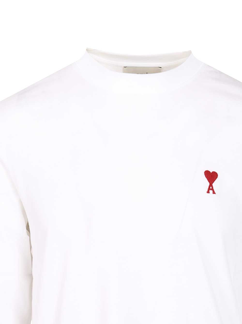 "Ami de Coeur" long-sleeved T-shirt BFUTS235724100 (AMI Paris / Tシャツ・カットソー ) | AMI Paris (アミパリス)(2)