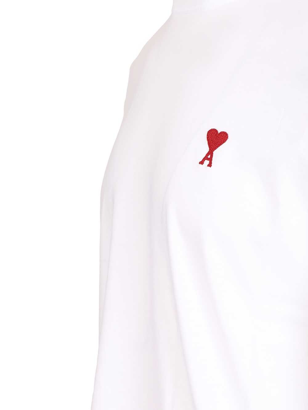 "Ami de Coeur" long-sleeved T-shirt BFUTS235724100 (AMI Paris / Tシャツ・カットソー ) | AMI Paris (アミパリス)(3)