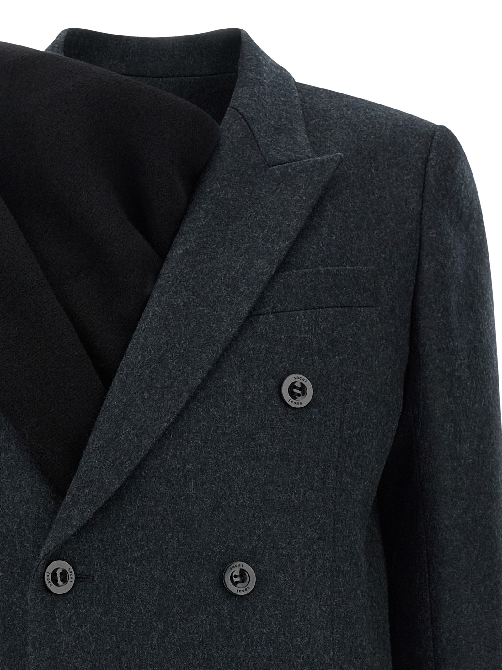 2-in-1 coat 2508206327 (sacai / コート ) | sacai (サカイ)(3)