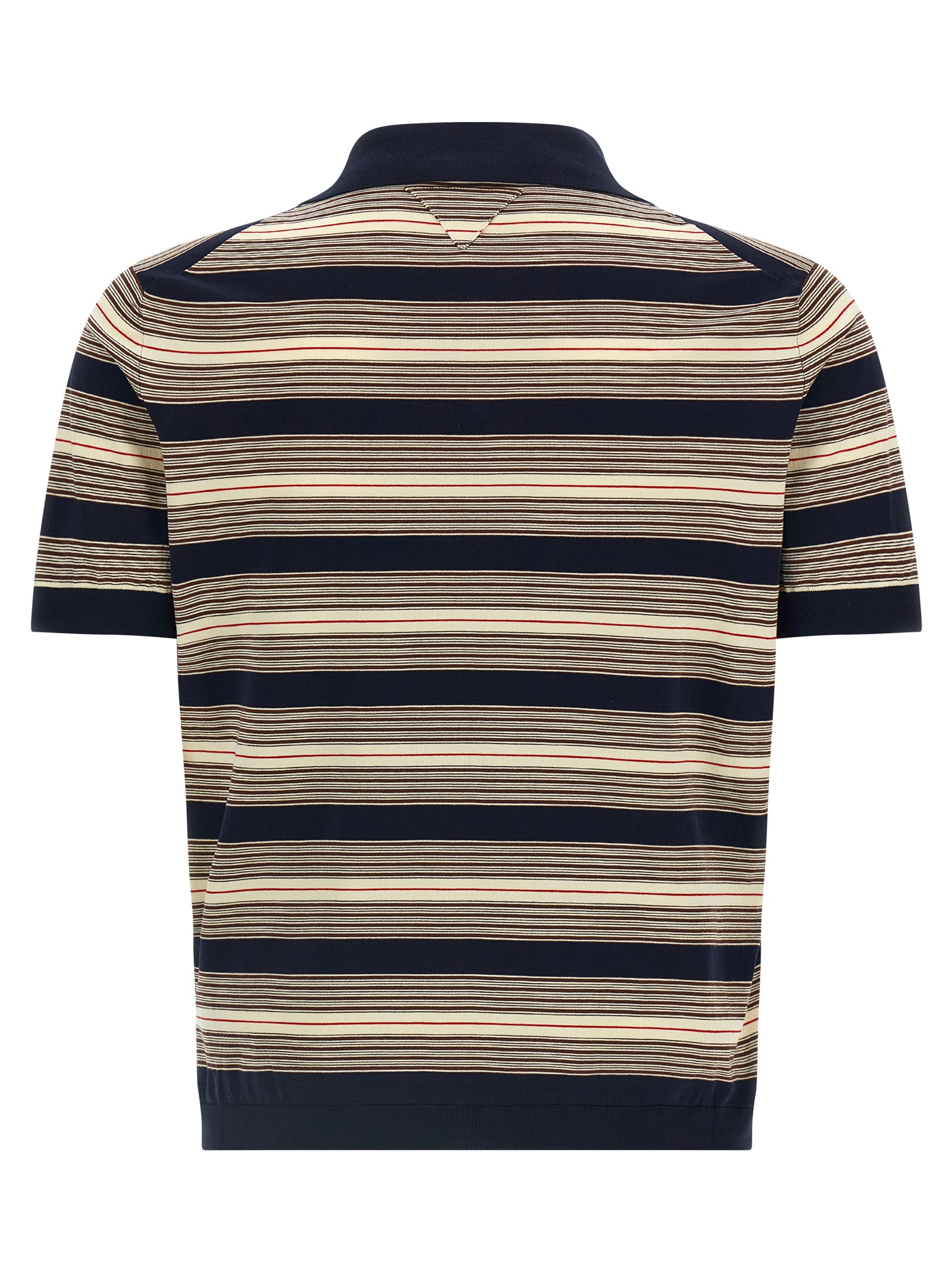 Striped cotton polo shirt UMF064SOOO17O6F0008 (Prada / ポロシャツ ) | Prada (プラダ)(1)
