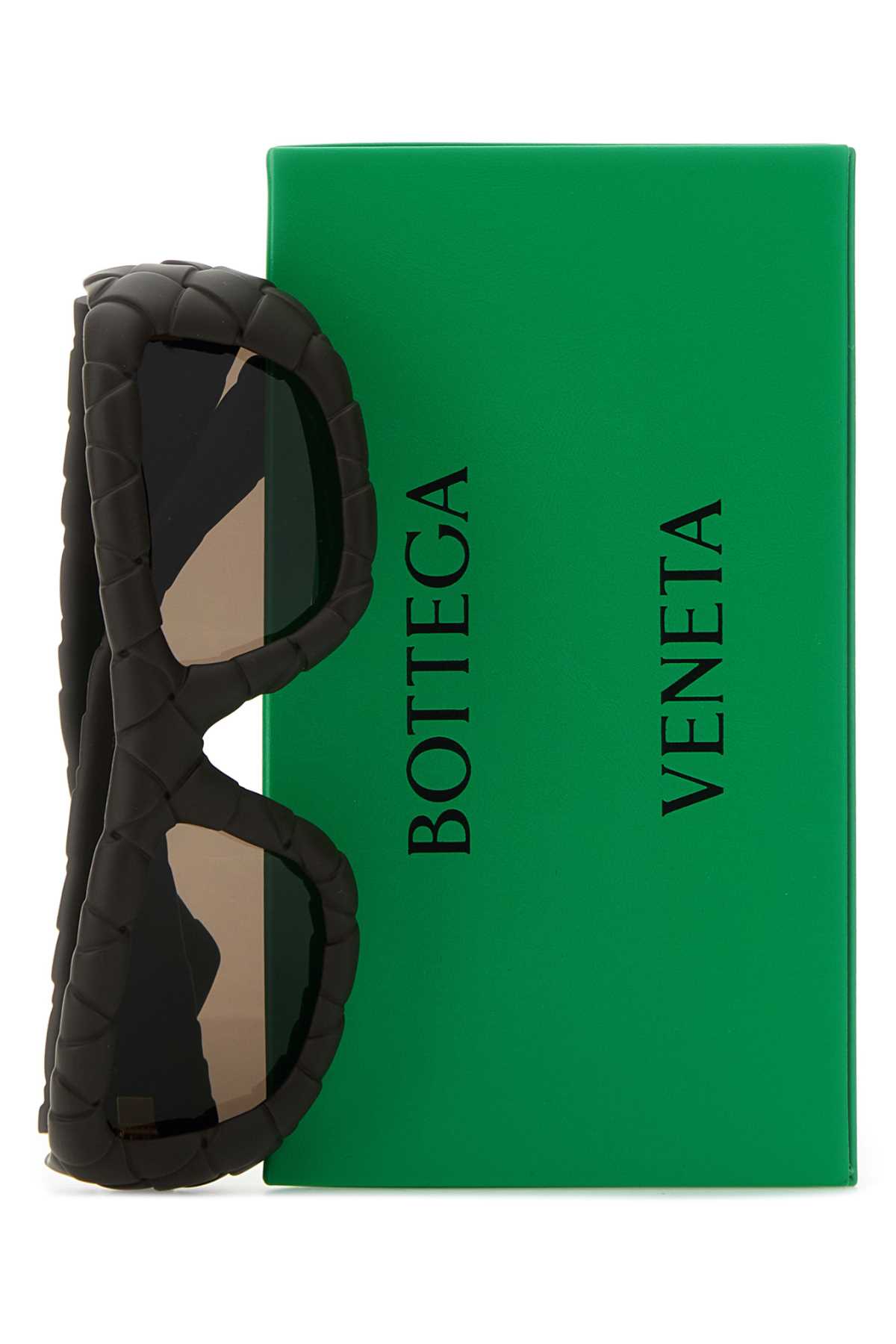 Brown acetate sunglasses 779523VBL801033 (Bottega Veneta / サングラス・アイウェア ) | Bottega Veneta (ボッテガ・ヴェネタ)(2)
