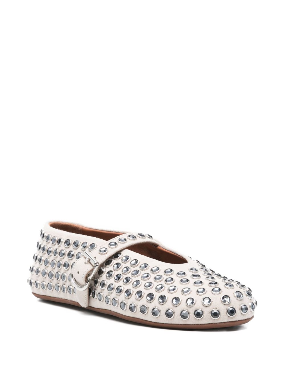 Alaia Flat shoes White AA3A029CK234865 (ALAIA / フラットシューズ ) | ALAIA (アライア)(1)