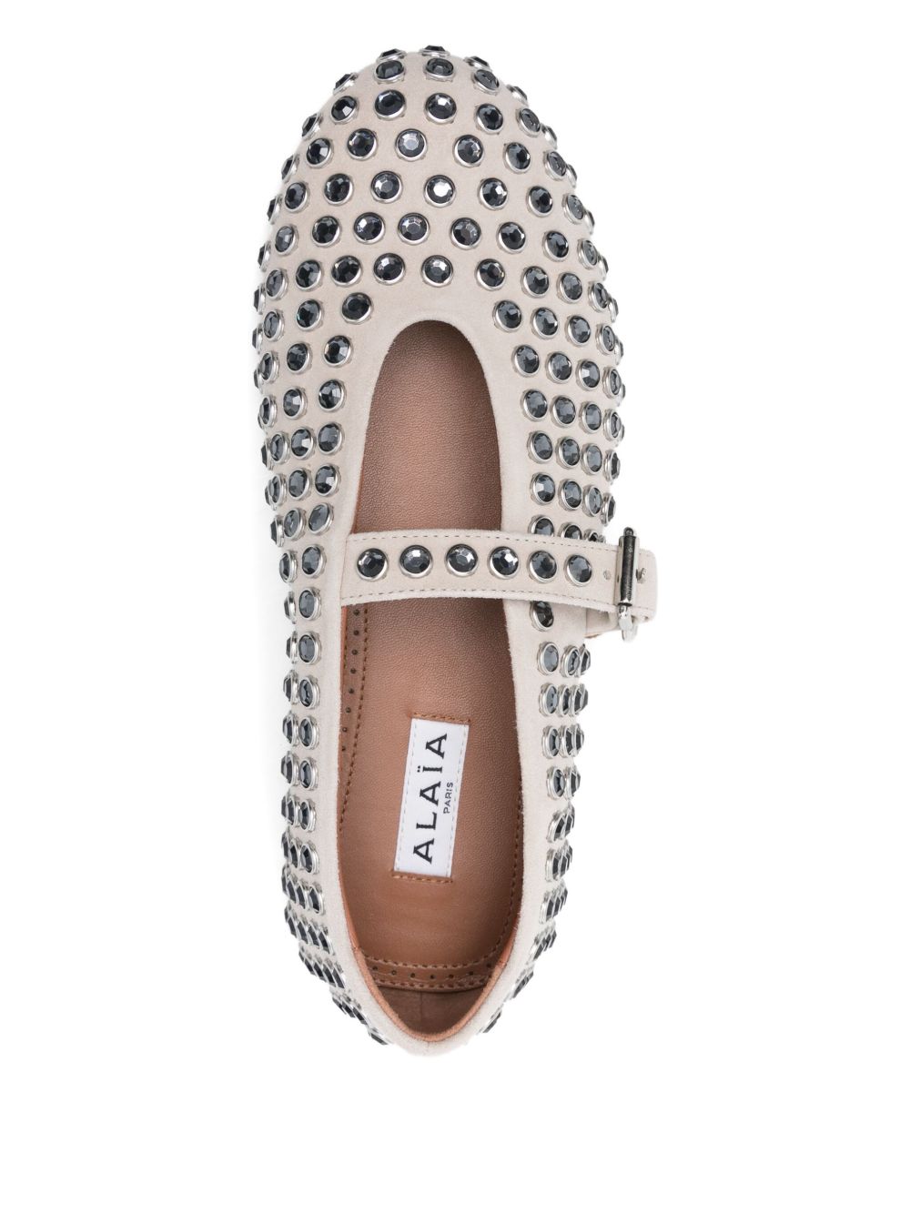Alaia Flat shoes White AA3A029CK234865 (ALAIA / フラットシューズ ) | ALAIA (アライア)(2)