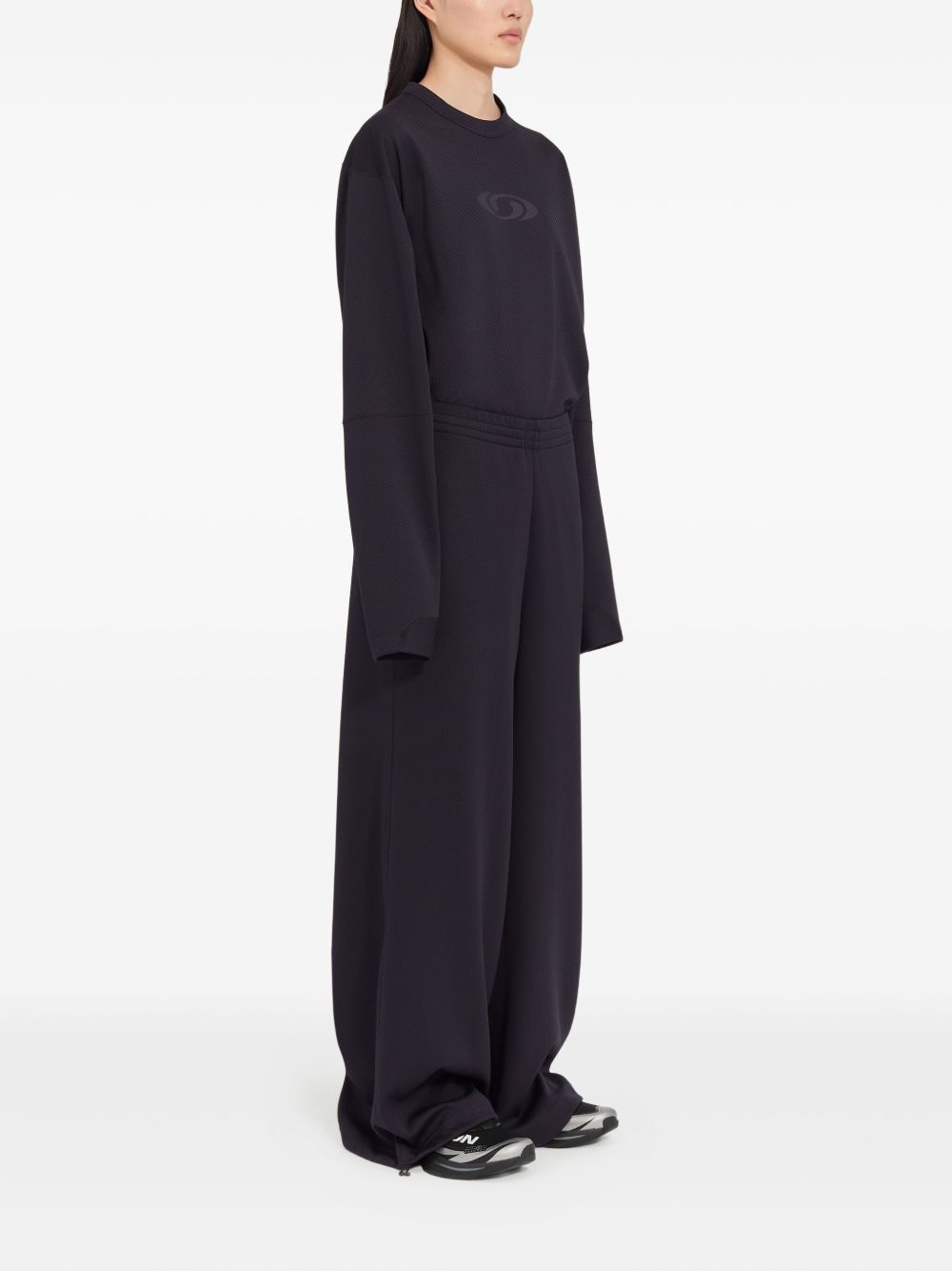 MM6 Maison Margiela Trousers Black S52KA0552M20139899 (MM6 Maison Margiela / パンツ ) | MM6 Maison Margiela (エムエムシックス)(3)