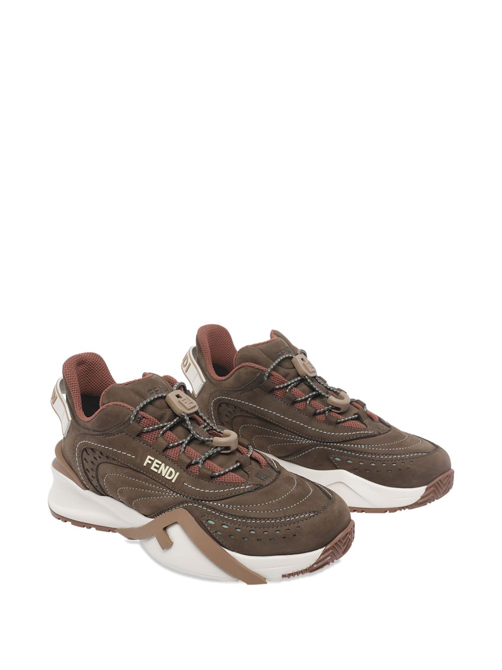 Fendi Sneakers Brown 8E8620AY9HF1U4M (FENDI / スニーカー ) | FENDI (フェンディ)(1)