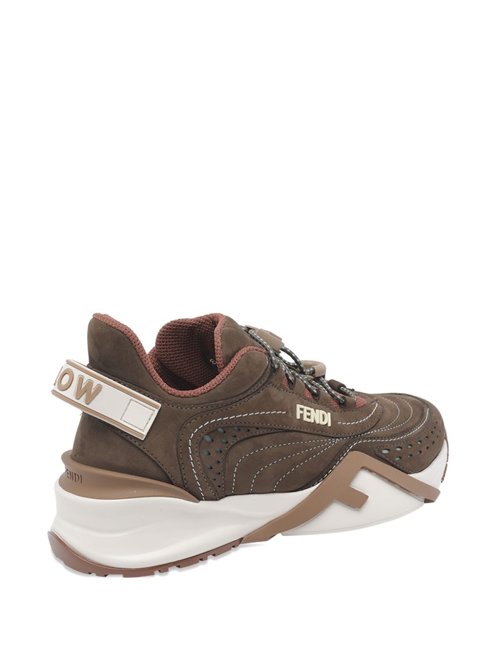 Fendi Sneakers Brown 8E8620AY9HF1U4M (FENDI / スニーカー ) | FENDI (フェンディ)(2)