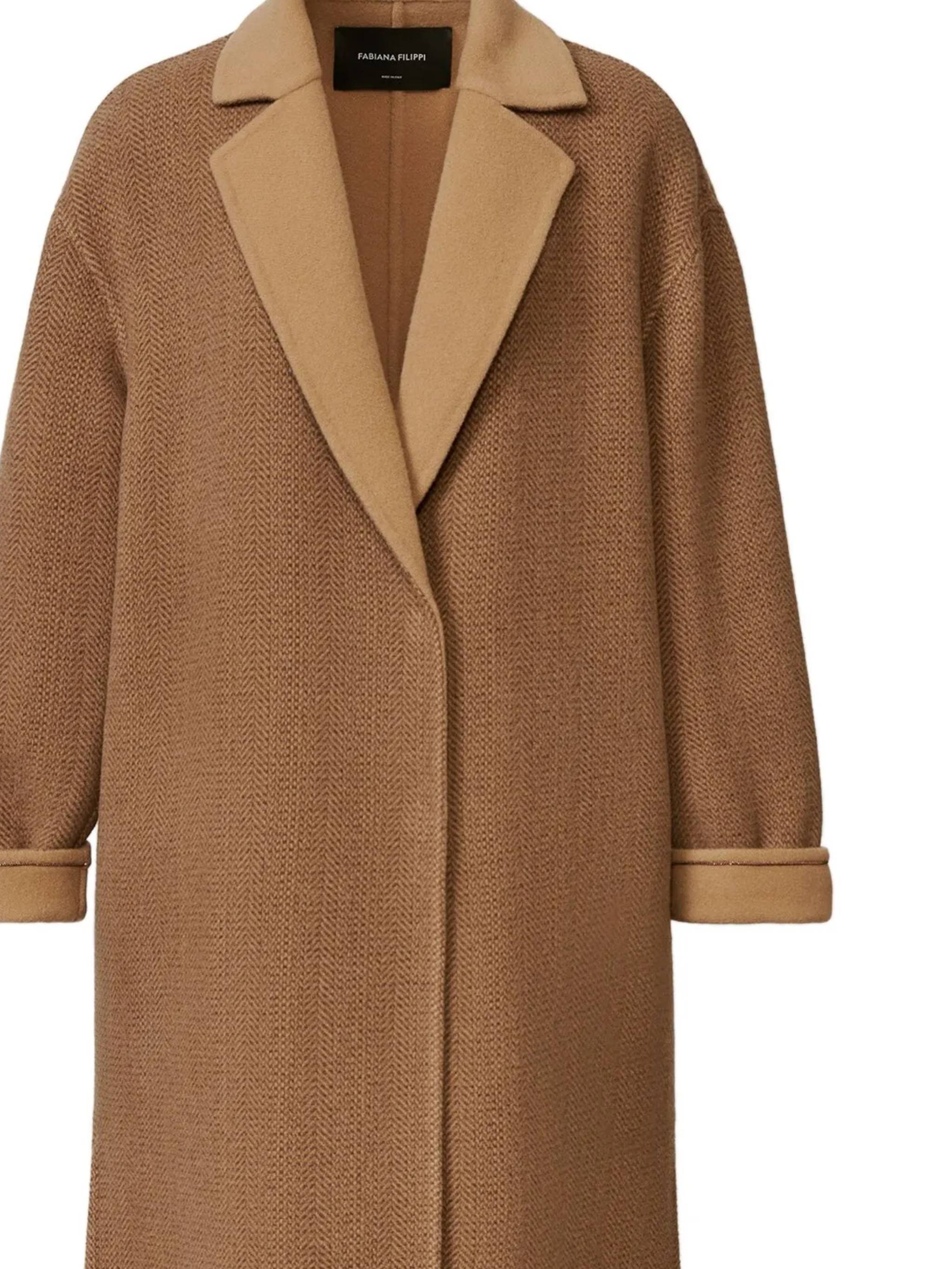 Fabiana Filippi Coats CTD225F715L643VR1 (FABIANA FILIPPI / コート ) | FABIANA FILIPPI (ファビアナフィリッピ)(1)