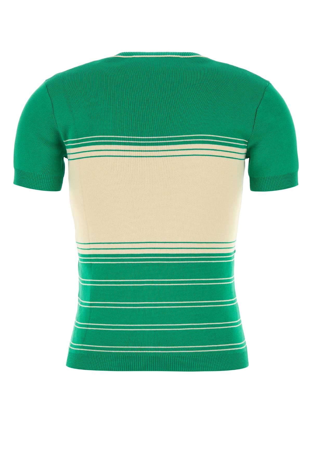 Grass green cotton sweater 7B3KC65C9EMCSW (Valentino Garavani / ニット・セーター・カーディガン ) | Valentino Garavani (ヴァレンティノ)(1)