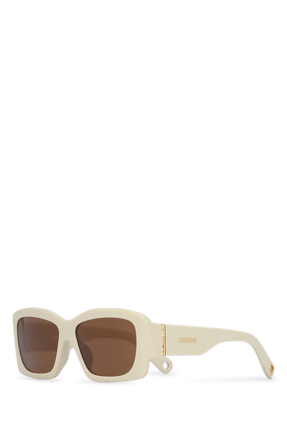 CROISIERESAND/GOLD/BROWN JAC60C2SUN000 (JACQUEMUS / サングラス・アイウェア ) | JACQUEMUS (ジャックムス)
