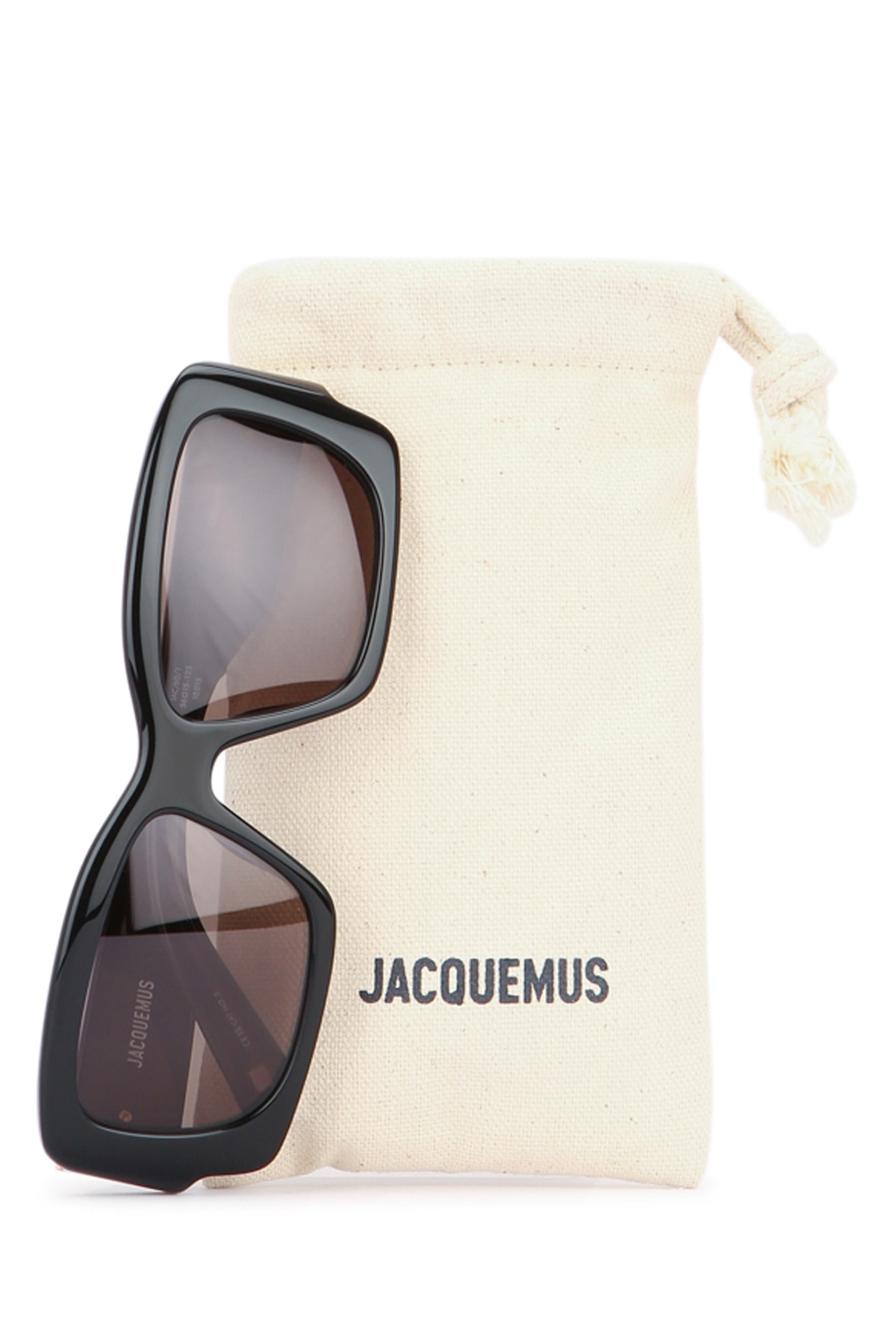 CROISIEREBLACK/GOLD/GREY JAC60C1SUN000 (JACQUEMUS / サングラス・アイウェア ) | JACQUEMUS (ジャックムス)(1)