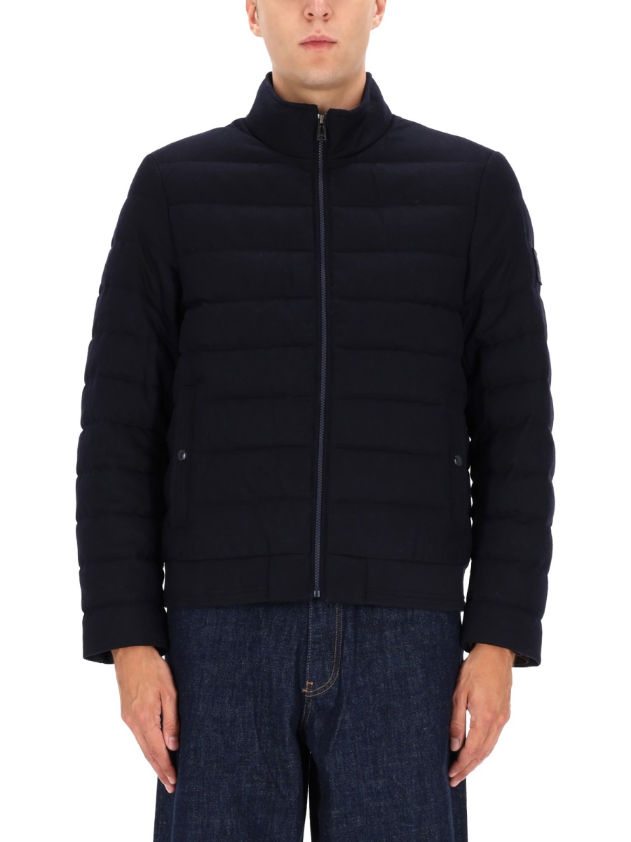 WOOL "CIRCUITEER" JACKET 105949DARKINK (BELSTAFF / ダウンジャケット・コート ) | BELSTAFF (ベルスタッフ)