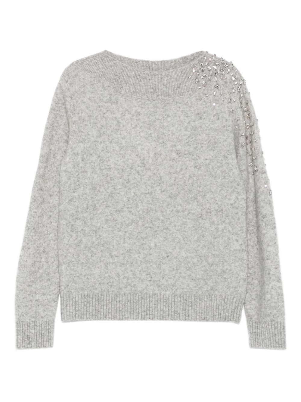 Seventy Sweaters Grey MT3841910723902 (SEVENTY / ニット・セーター・カーディガン ) | SEVENTY (セブンティ)