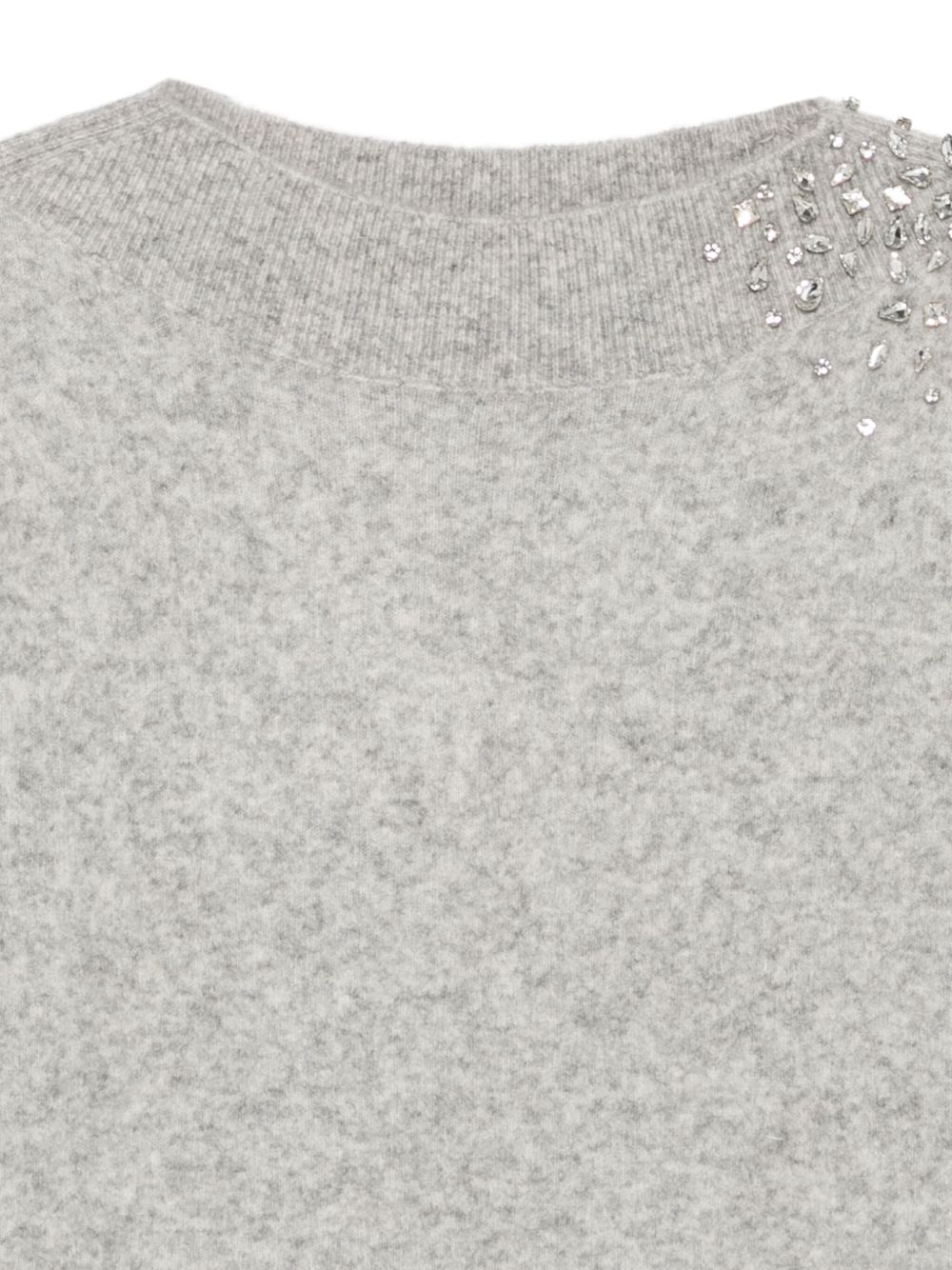 Seventy Sweaters Grey MT3841910723902 (SEVENTY / ニット・セーター・カーディガン ) | SEVENTY (セブンティ)(2)