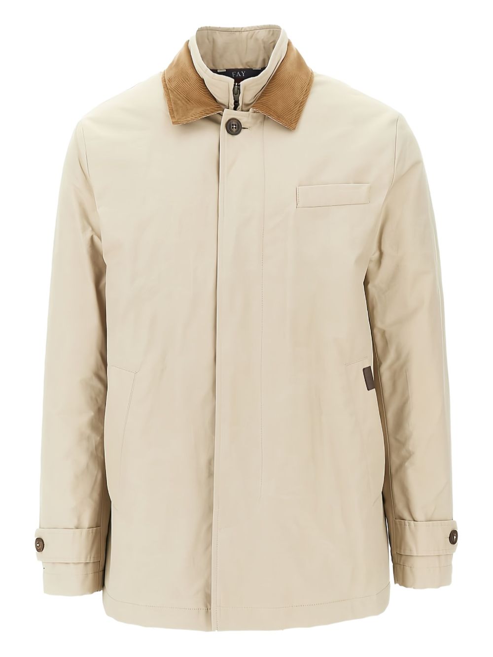 Fay Jackets Beige NAM13510100XLZC008 (Fay / ダウンジャケット・コート ) | Fay (フェイ)