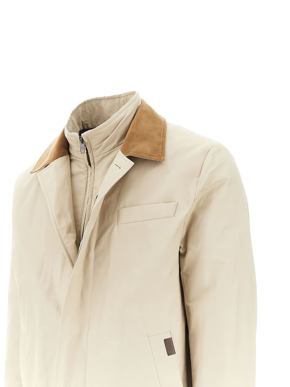 Fay Jackets Beige NAM13510100XLZC008 (Fay / ダウンジャケット・コート ) | Fay (フェイ)(1)