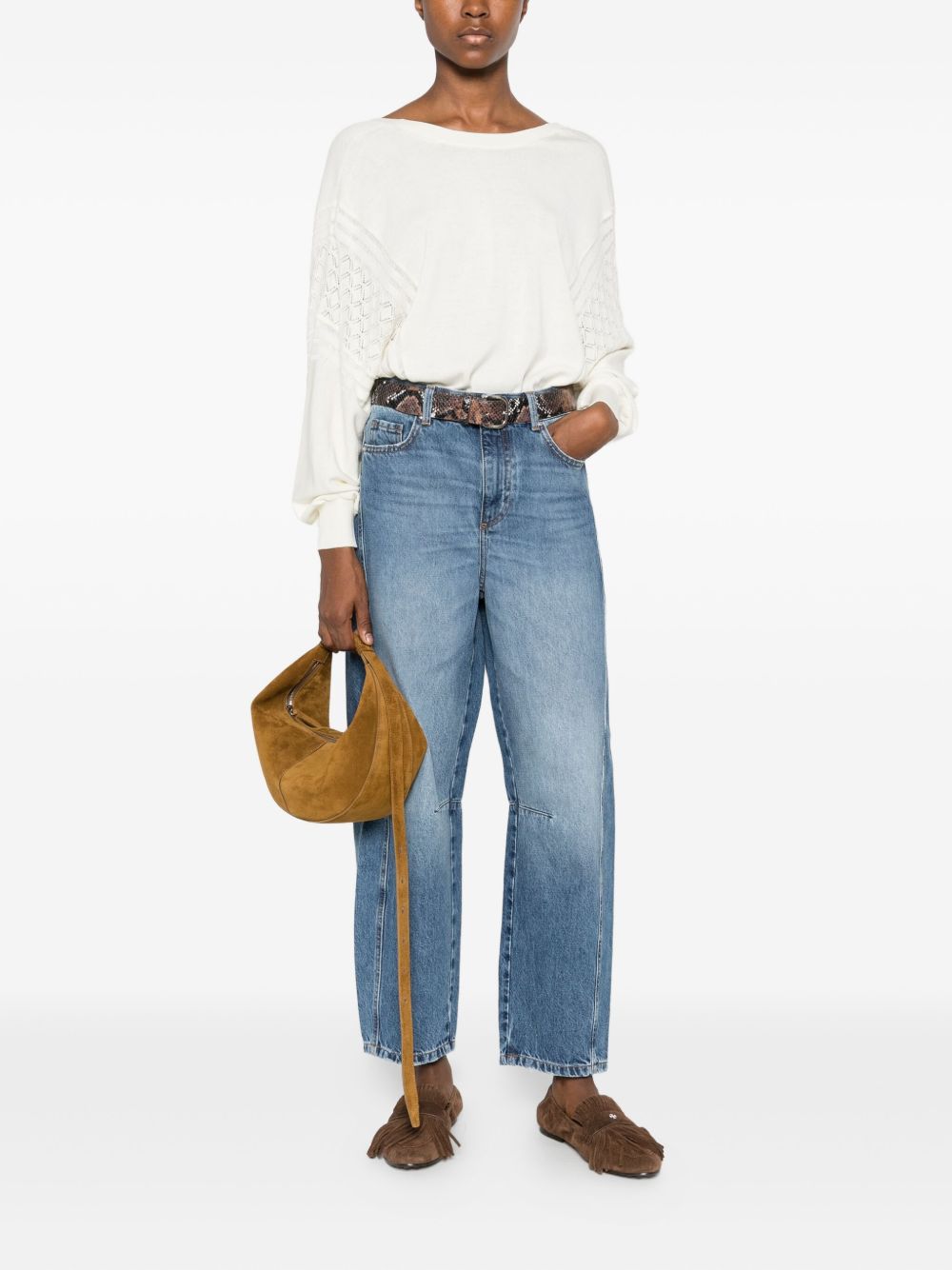 STAFF Jeans Blue 596314700054ROSA012 (STAFF / ジーンズ ) | STAFF (スタッフ)(1)