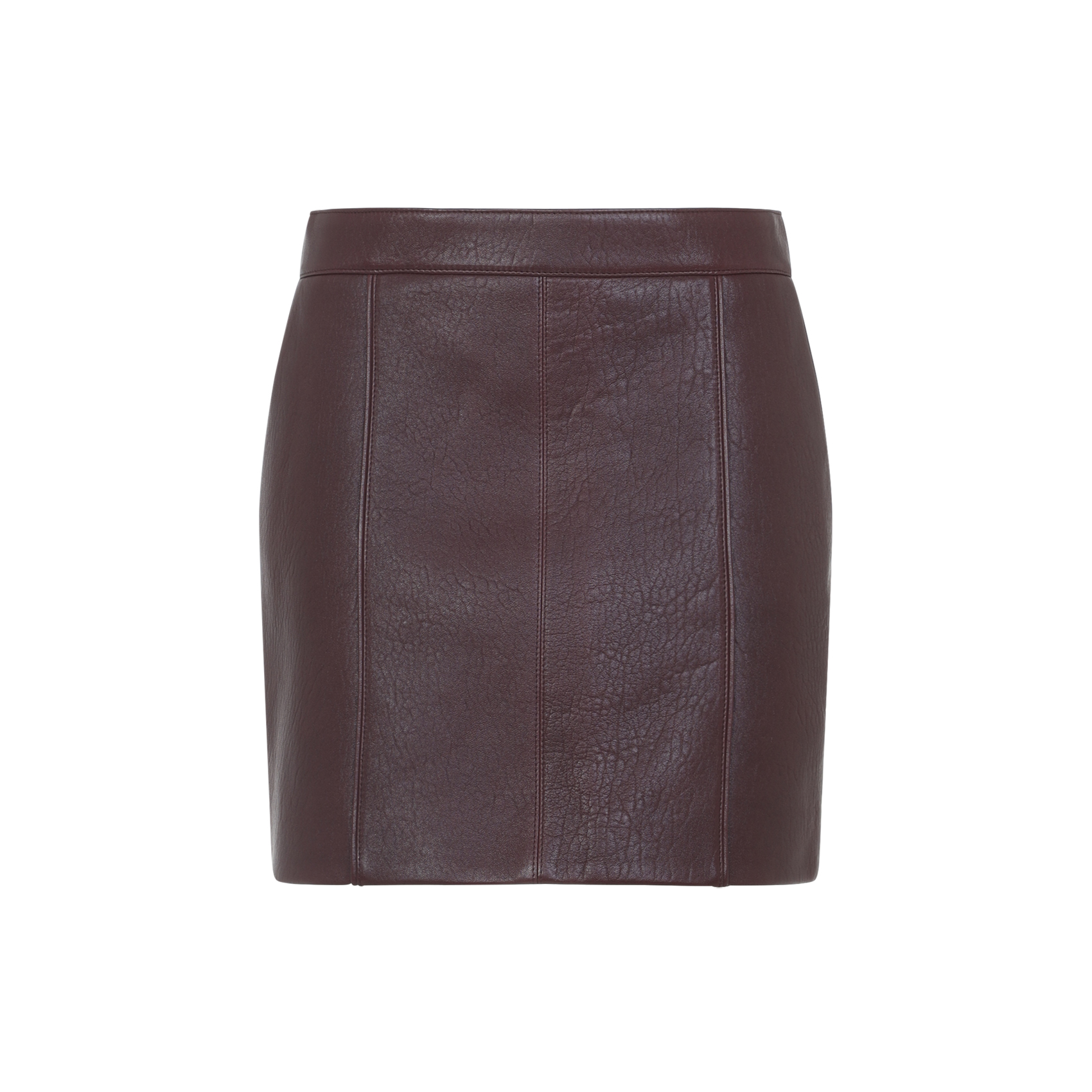 Grape leather mini skirt CH25WCJ4021755Y (Chloé / スカート ) | Chloé (クロエ)