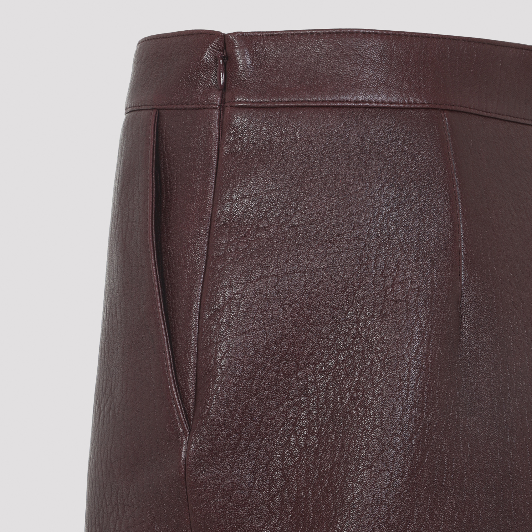 Grape leather mini skirt CH25WCJ4021755Y (Chloé / スカート ) | Chloé (クロエ)(3)
