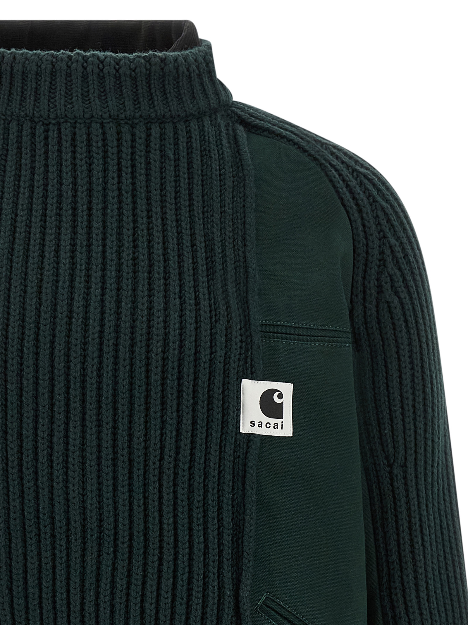 Sacai x Carhartt Wip capsule jacket 2503860M551 (sacai / カジュアルジャケット ) | sacai (サカイ)(2)