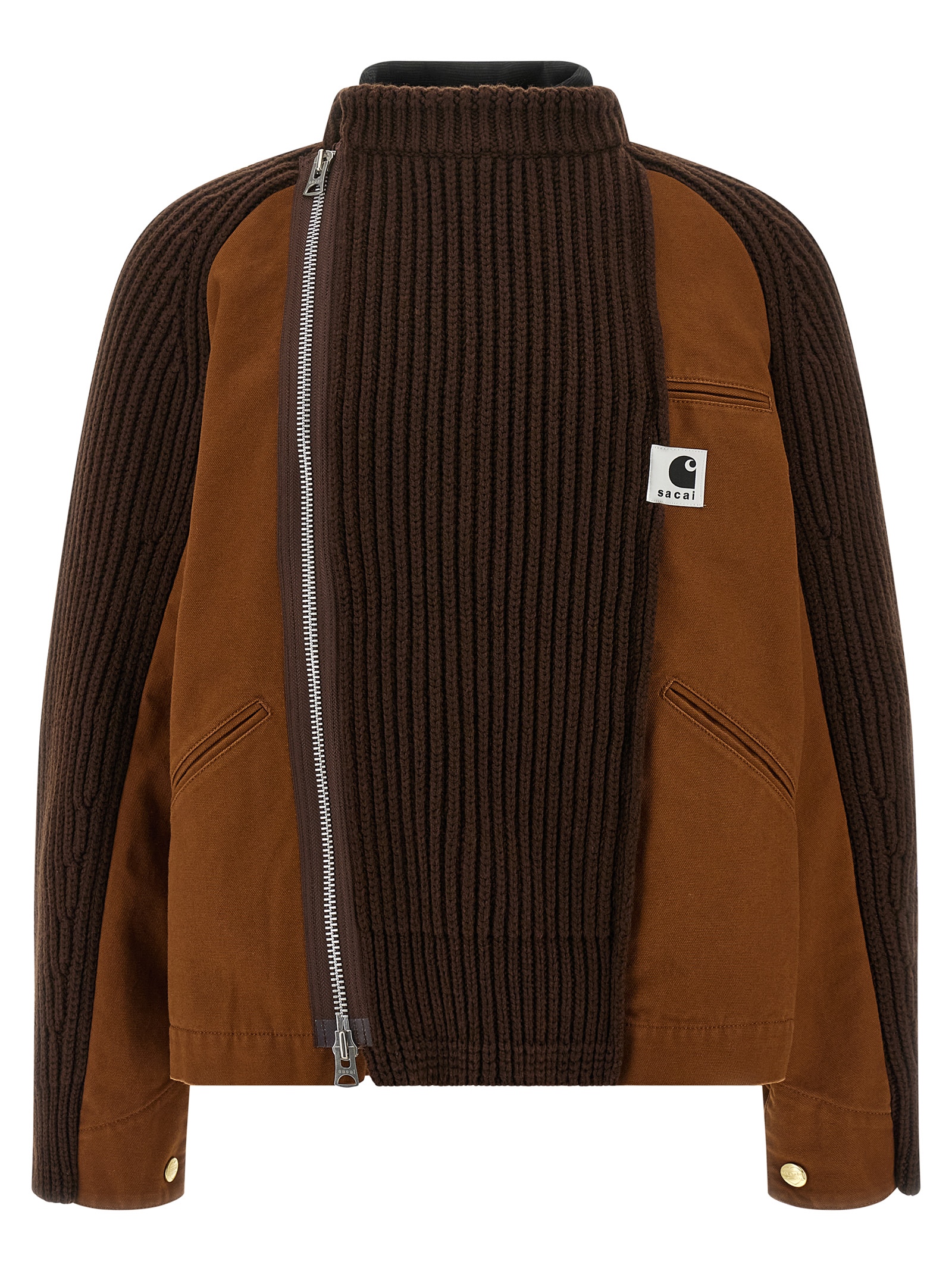 Sacai x Carhartt Wip capsule jacket 2503860M642 (sacai / カジュアルジャケット ) | sacai (サカイ)