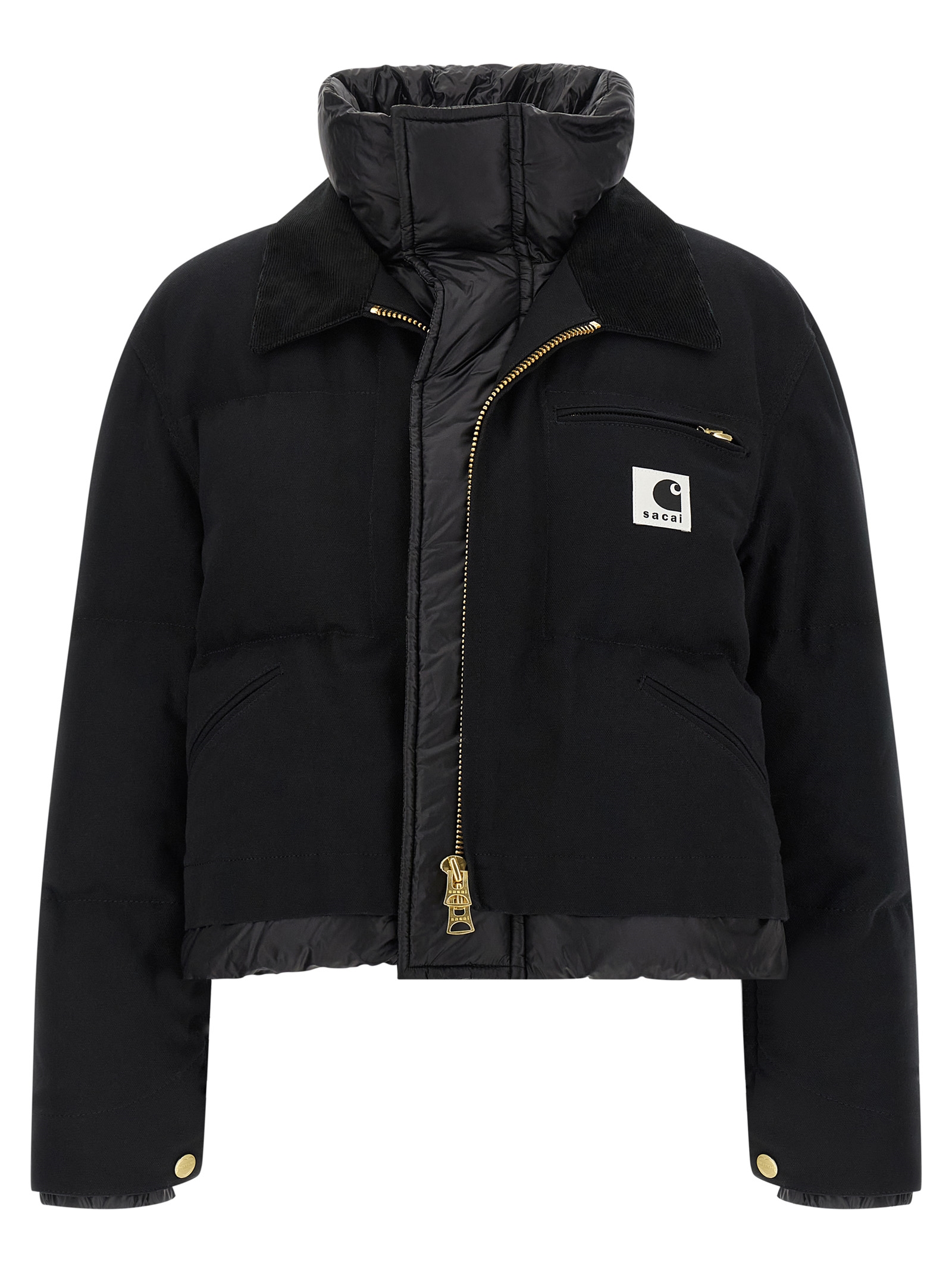 Sacai x Carhartt Wip capsule double-layer jacket 2508083001 (sacai / ダウンジャケット・コート ) | sacai (サカイ)