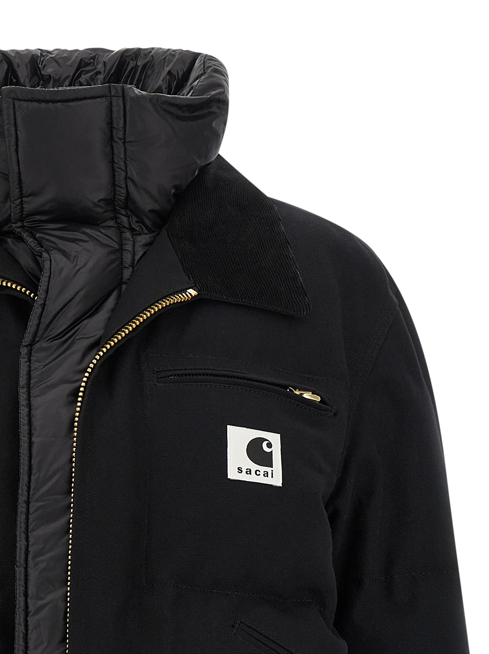 Sacai x Carhartt Wip capsule double-layer jacket 2508083001 (sacai / ダウンジャケット・コート ) | sacai (サカイ)(2)