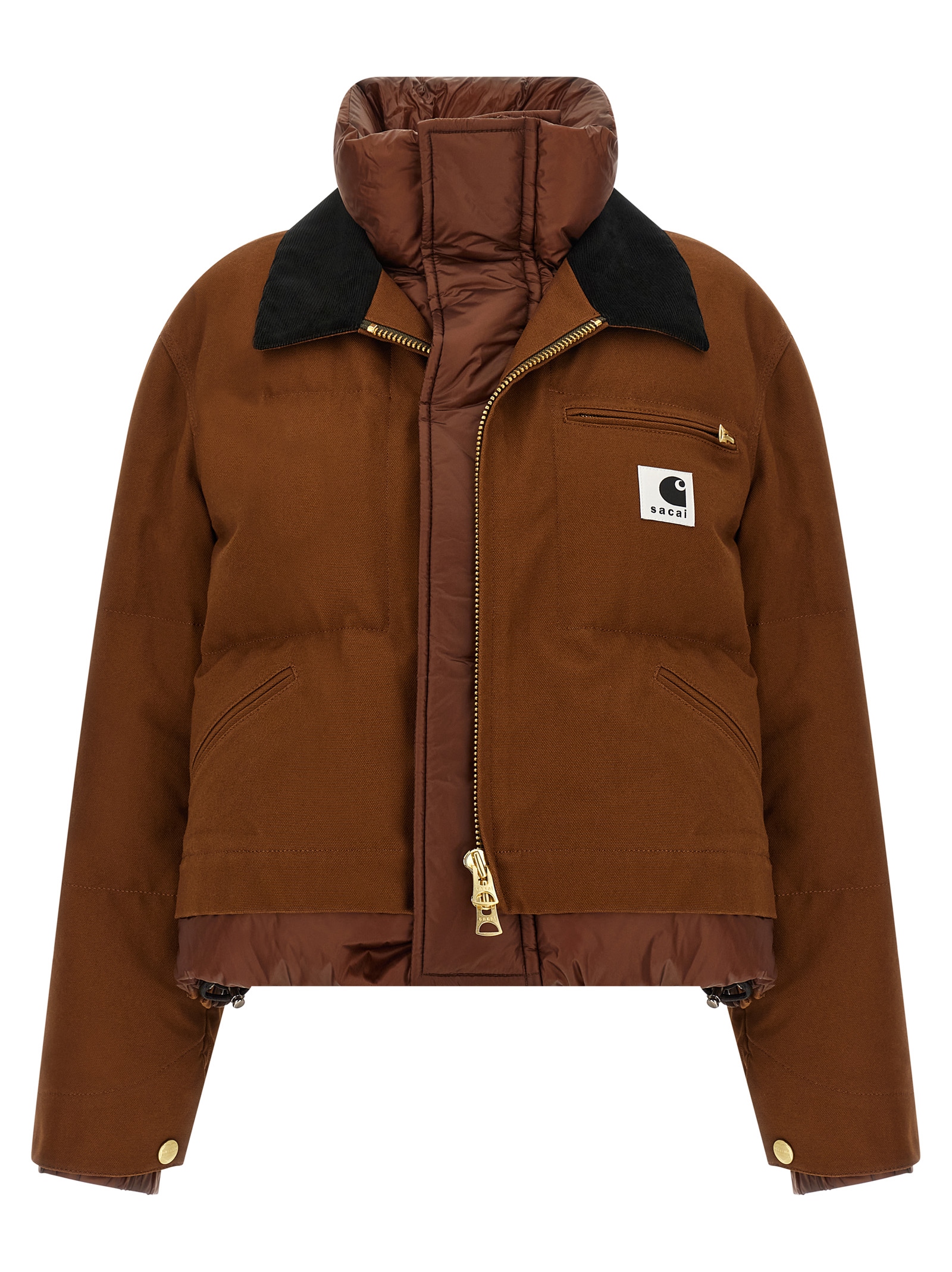 Sacai x Carhartt Wip capsule double-layer jacket 2508083642 (sacai / ダウンジャケット・コート ) | sacai (サカイ)