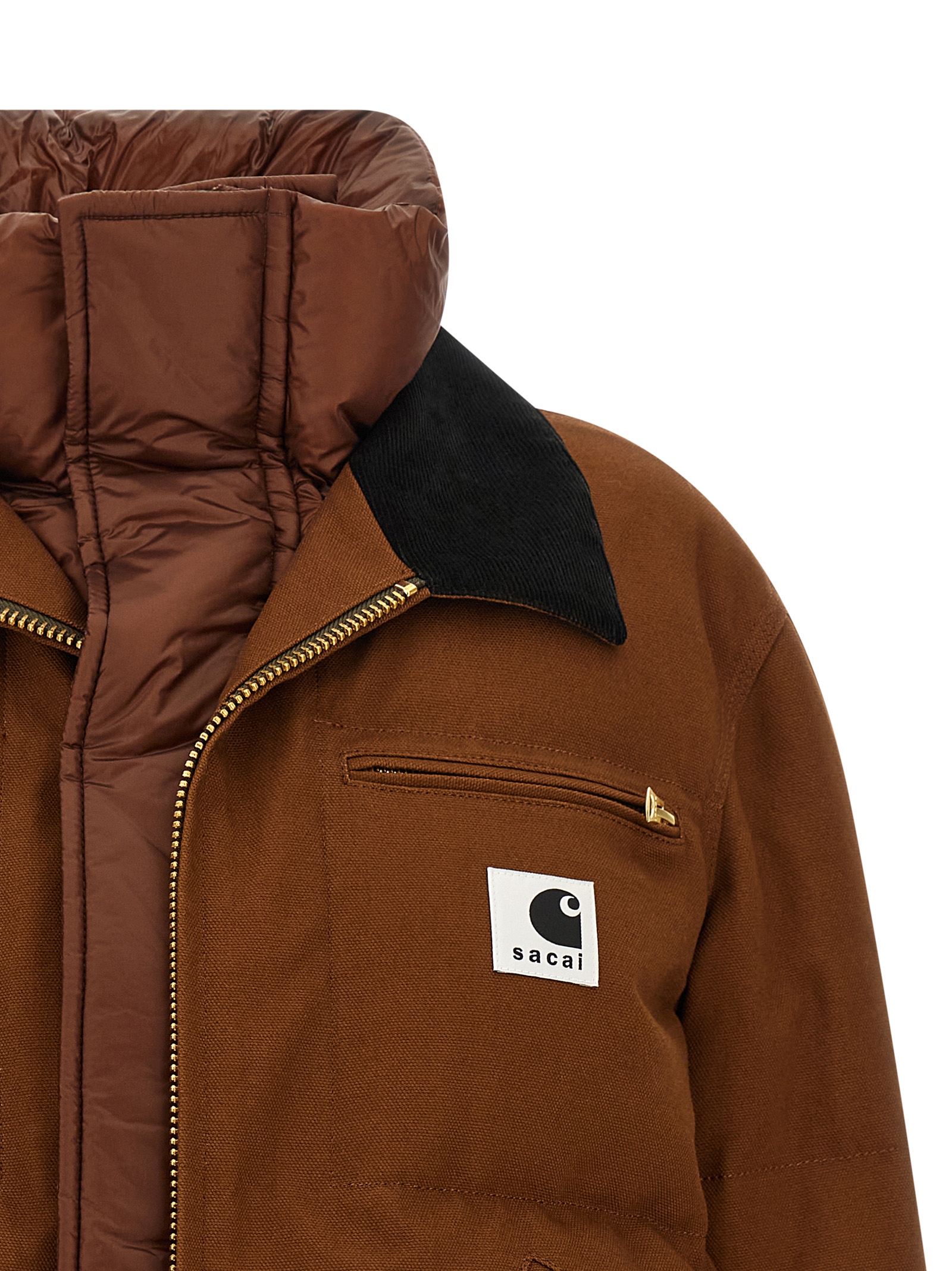 Sacai x Carhartt Wip capsule double-layer jacket 2508083642 (sacai / ダウンジャケット・コート ) | sacai (サカイ)(2)