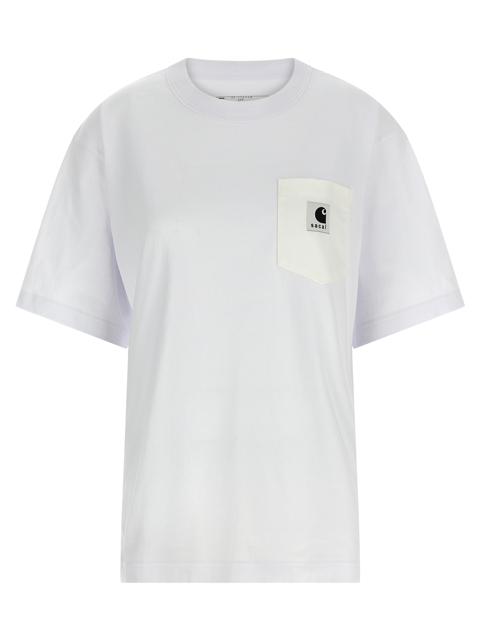 T-shirt capsule Sacai x Carhartt Wip 2500995S101 (sacai / Tシャツ・カットソー ) | sacai (サカイ)