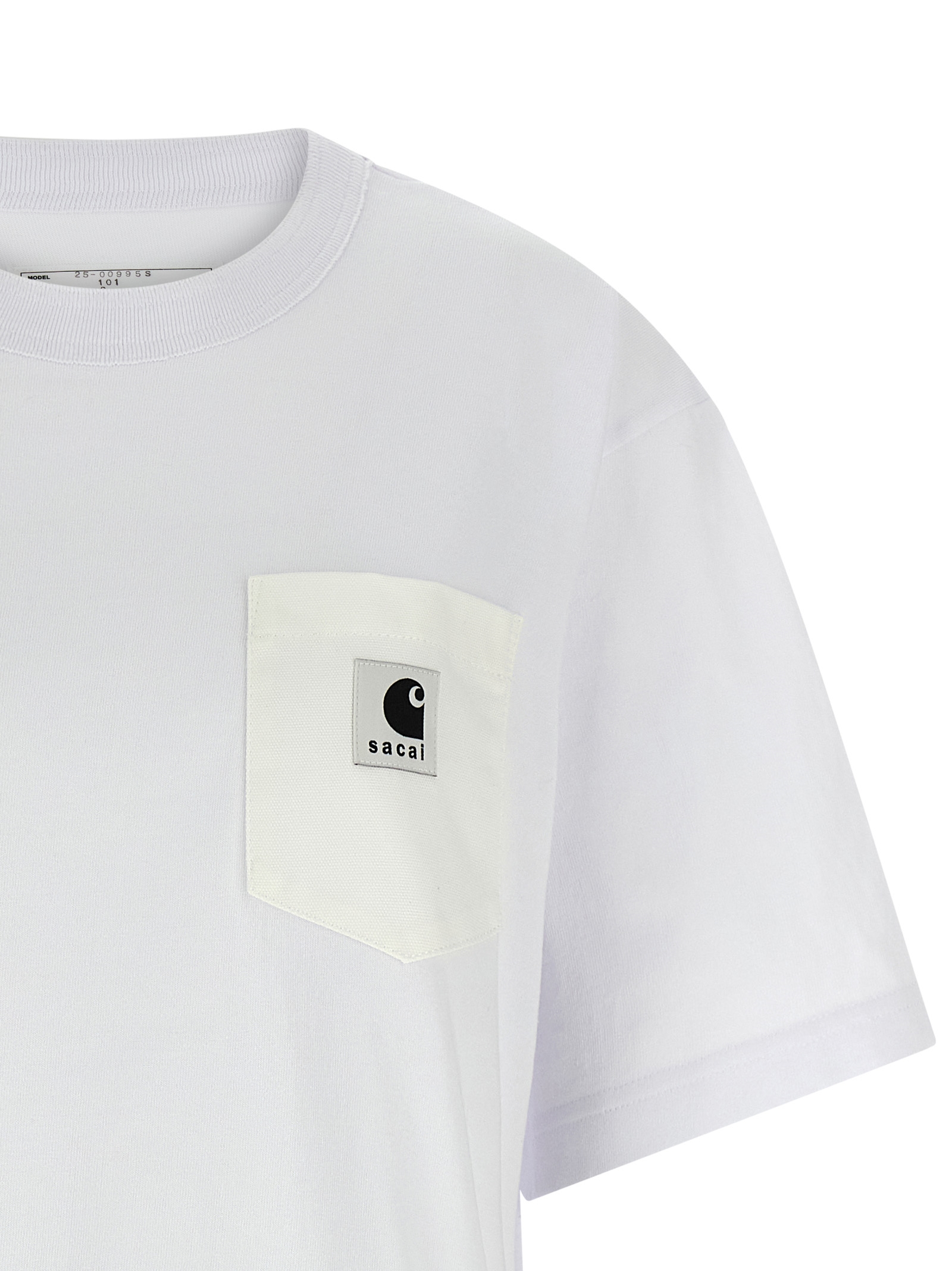 T-shirt capsule Sacai x Carhartt Wip 2500995S101 (sacai / Tシャツ・カットソー ) | sacai (サカイ)(2)