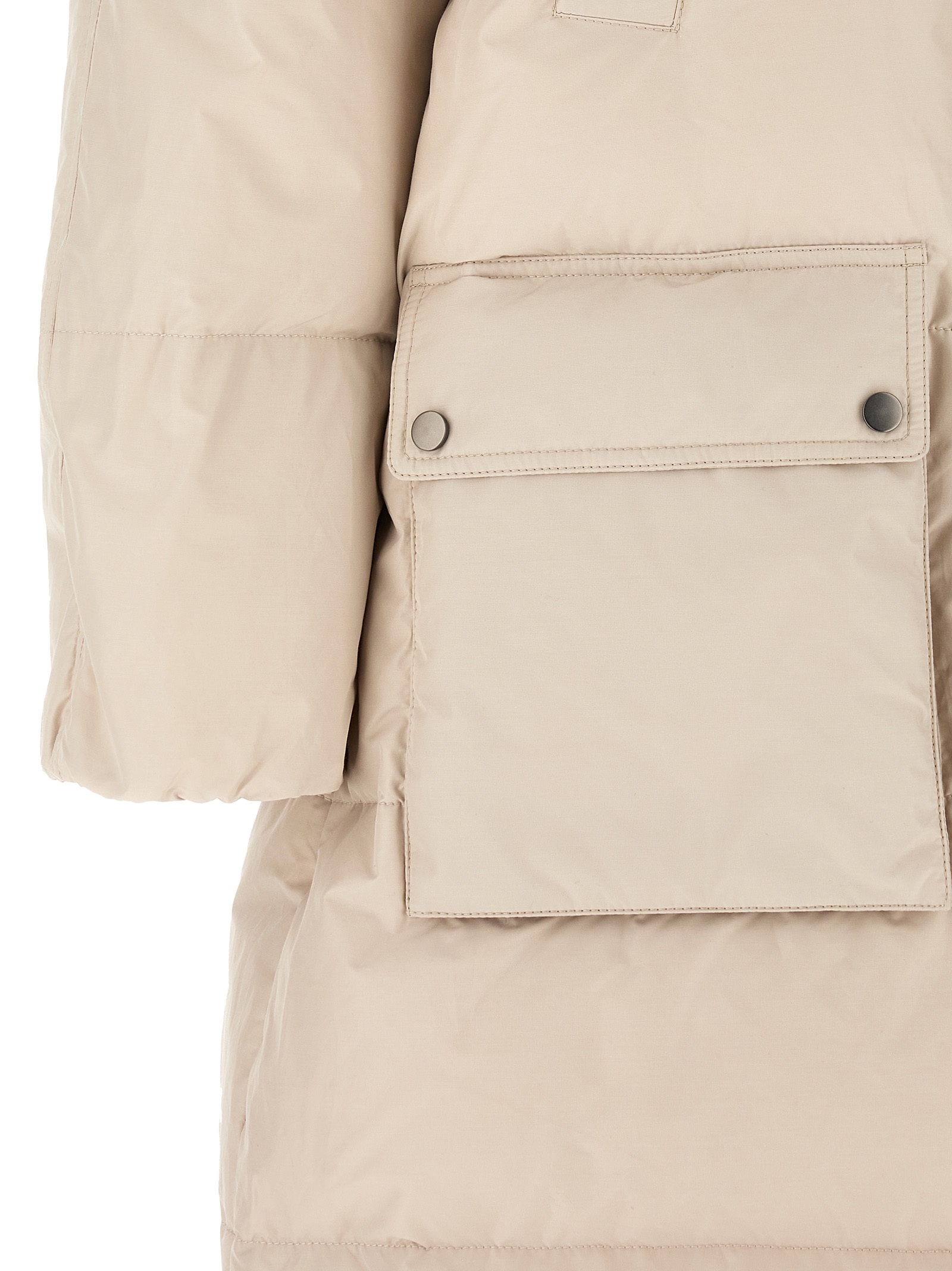 'Shiny Zipper Pull' down jacket MG5019946C7958 (Brunello Cucinelli / ダウンジャケット・コート ) | Brunello Cucinelli (ブルネロ・クチネリ)(4)