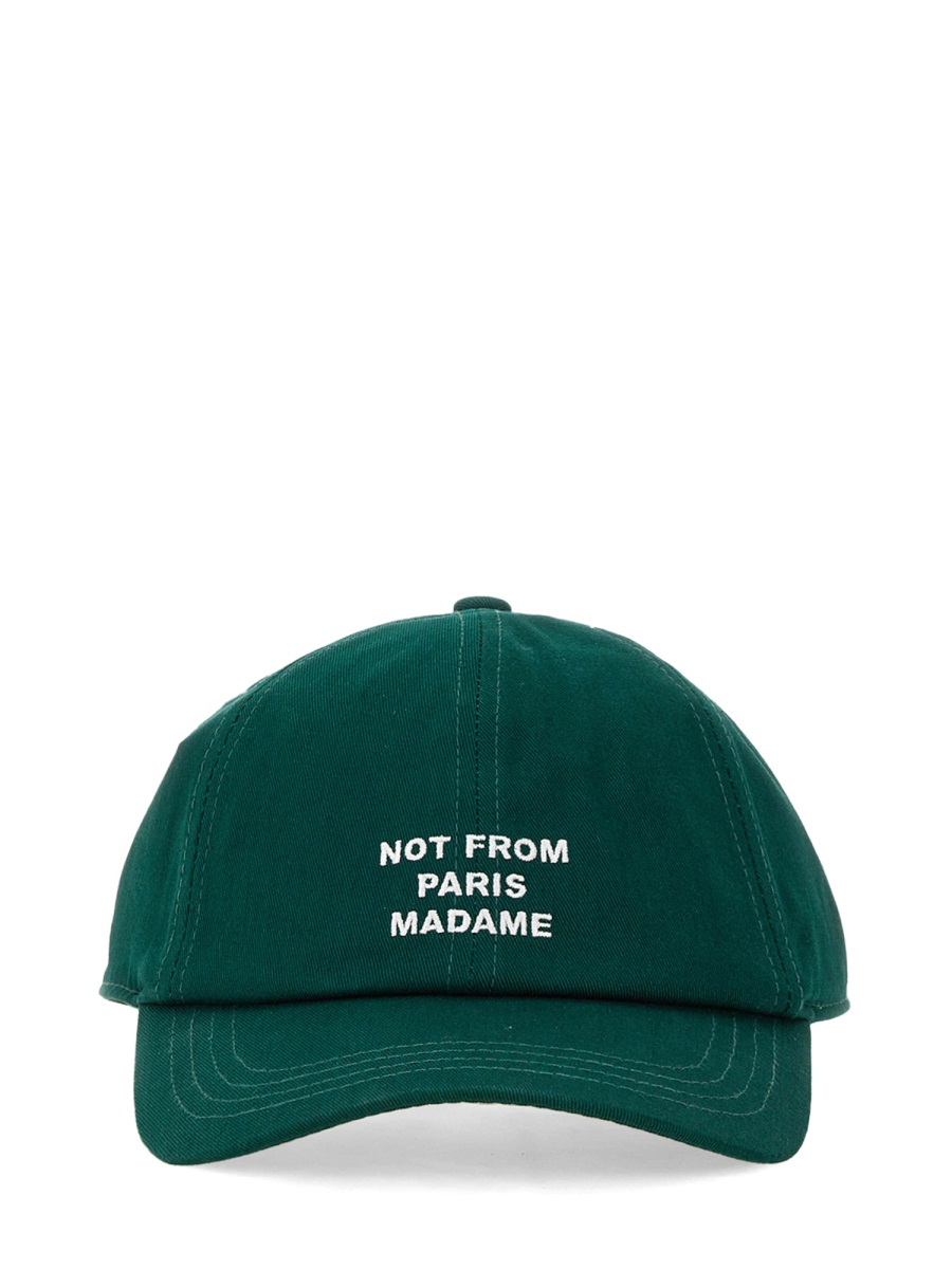 BASEBALL CAP CP151CO138DARKGREEN (Drôle De Monsieur / 帽子 ) | Drôle De Monsieur (ドロールドムッシュ)