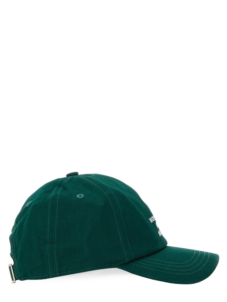 BASEBALL CAP CP151CO138DARKGREEN (Drôle De Monsieur / 帽子 ) | Drôle De Monsieur (ドロールドムッシュ)(1)