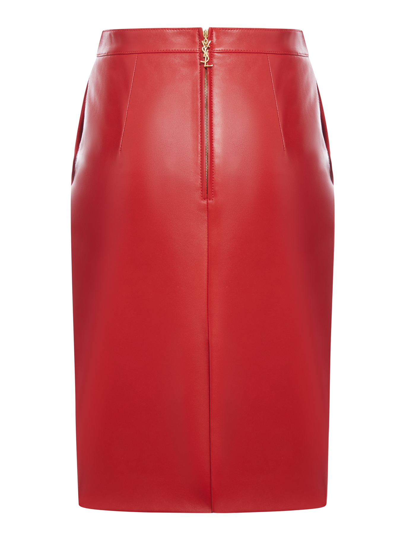 LEATHER PENCIL SKIRT 846801YC2CF6220 (Saint Laurent / スカート ) | Saint Laurent (サンローラン)(1)