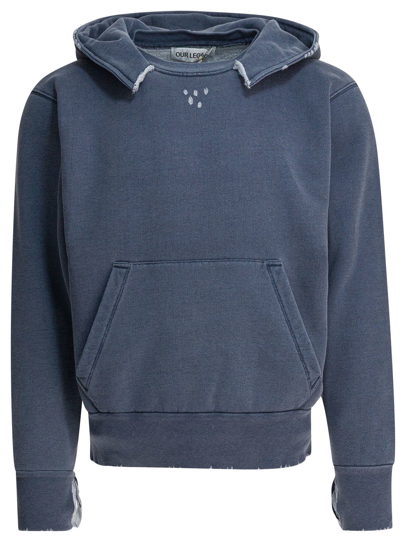 "Relic" hoodie M4256RFBLUE (OUR LEGACY / スウェット・フーディー ) | OUR LEGACY (アワーレガシー)