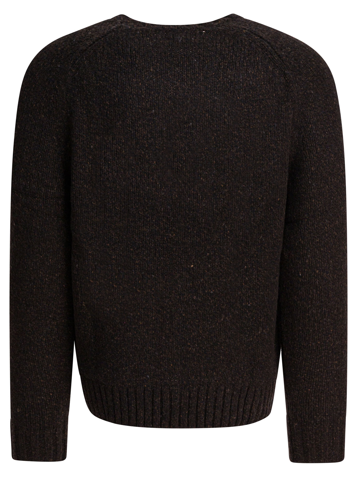 Mottled wool sweater 710982142003CHARCOAL (Polo Ralph Lauren / ニット・セーター・カーディガン ) | Polo Ralph Lauren (ポロ ラルフ ローレン)(1)