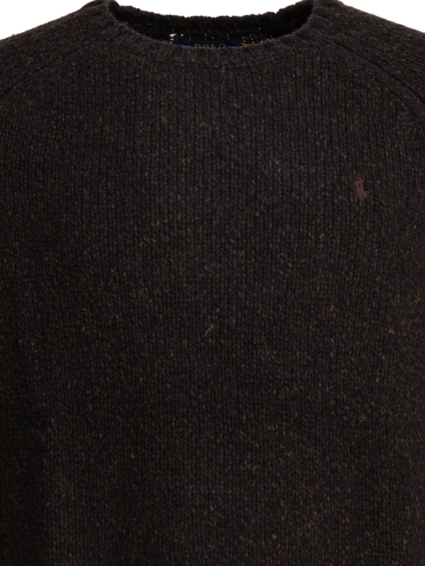 Mottled wool sweater 710982142003CHARCOAL (Polo Ralph Lauren / ニット・セーター・カーディガン ) | Polo Ralph Lauren (ポロ ラルフ ローレン)(2)
