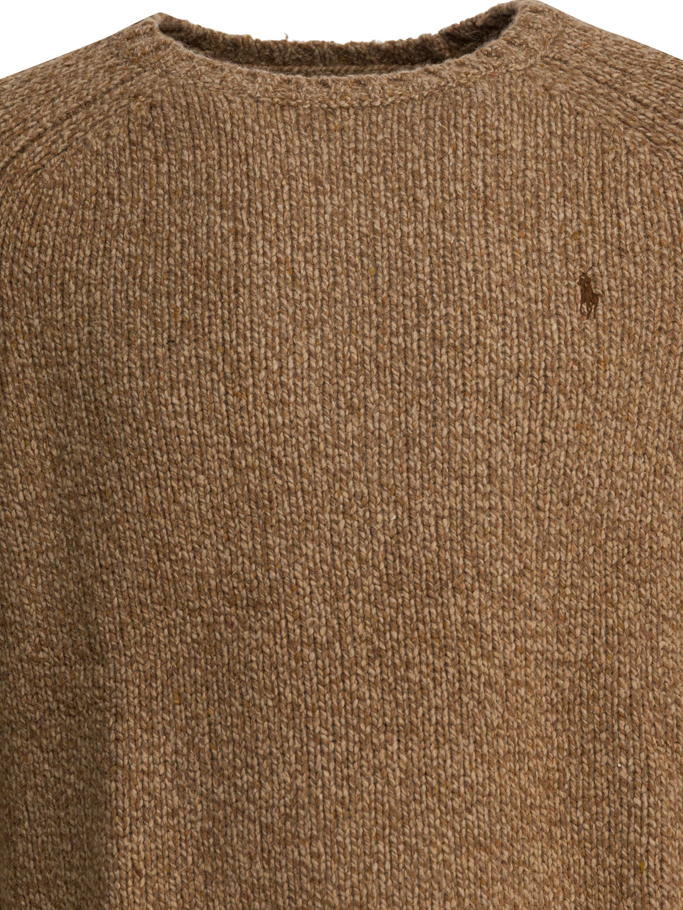 Mottled wool sweater 710982142002CAMEL (Polo Ralph Lauren / ニット・セーター・カーディガン ) | Polo Ralph Lauren (ポロ ラルフ ローレン)(2)