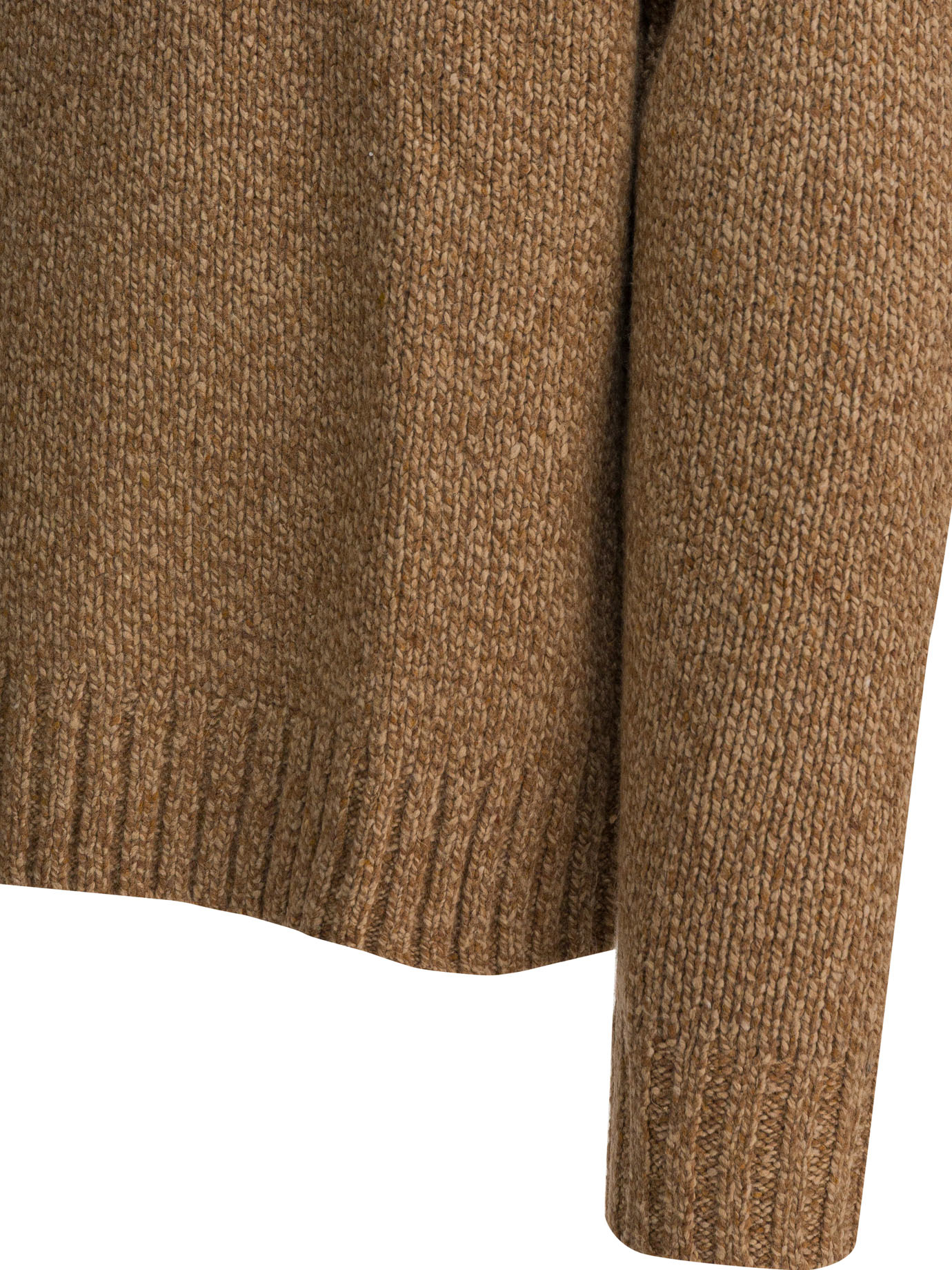Mottled wool sweater 710982142002CAMEL (Polo Ralph Lauren / ニット・セーター・カーディガン ) | Polo Ralph Lauren (ポロ ラルフ ローレン)(3)