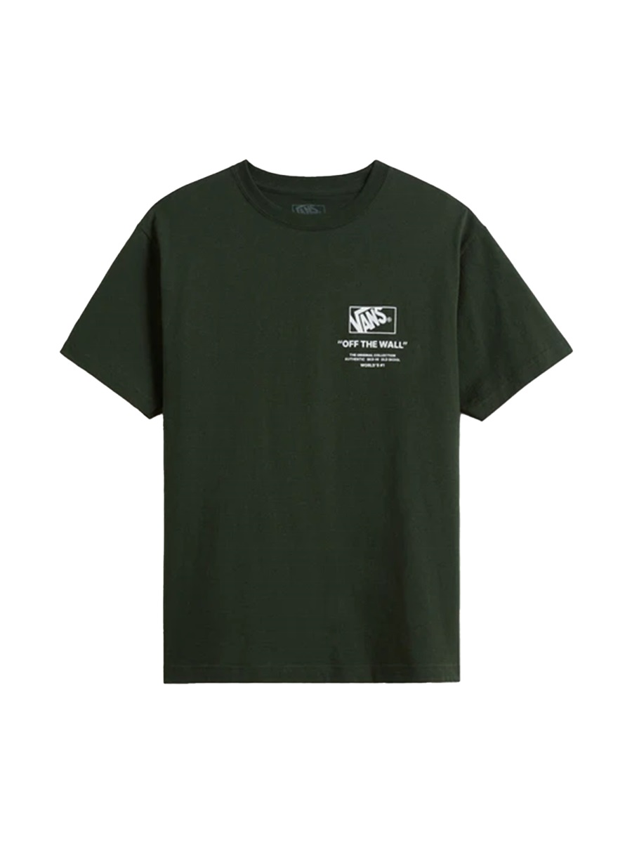 T-SHIRT WITH LOGO VN000PXUKEMU1 (VANS / Tシャツ・カットソー ) | VANS (ヴァンズ)