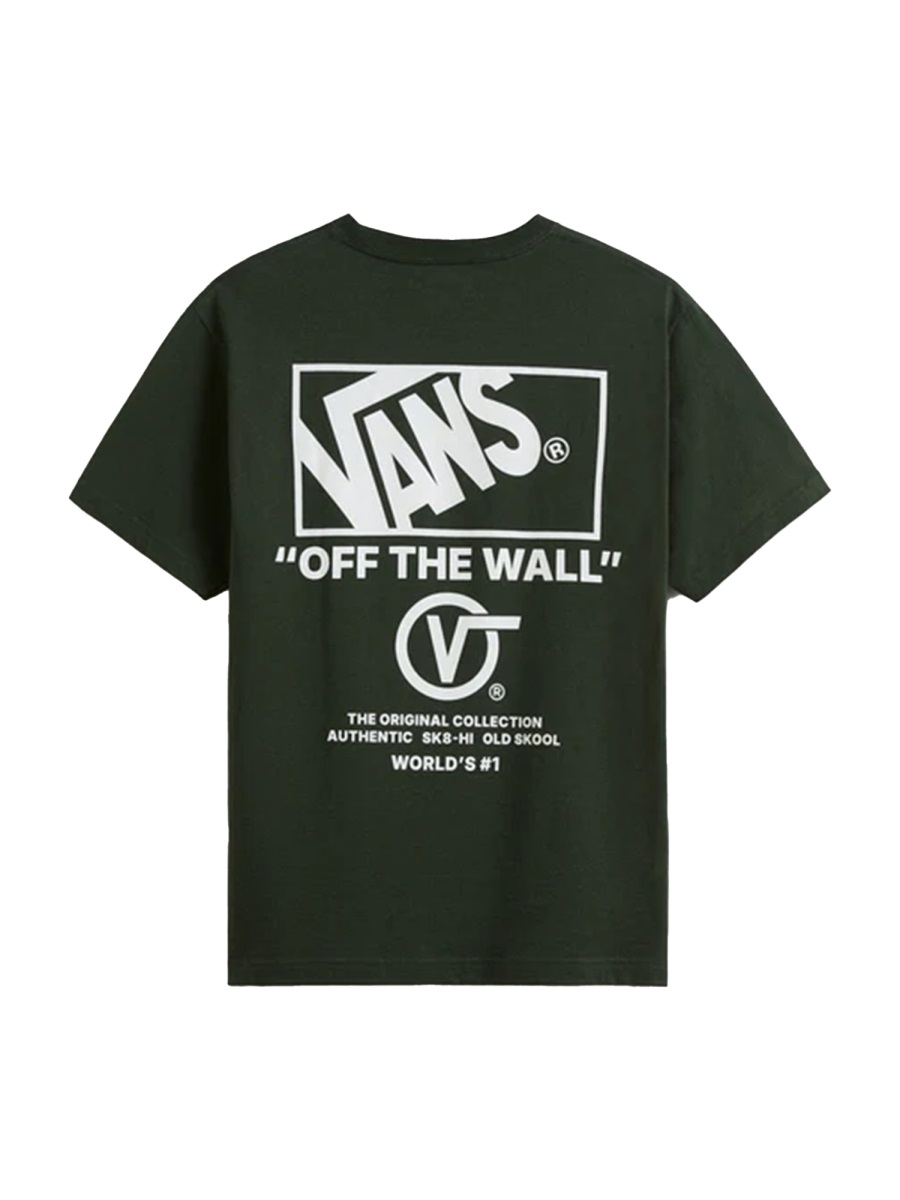 T-SHIRT WITH LOGO VN000PXUKEMU1 (VANS / Tシャツ・カットソー ) | VANS (ヴァンズ)(1)