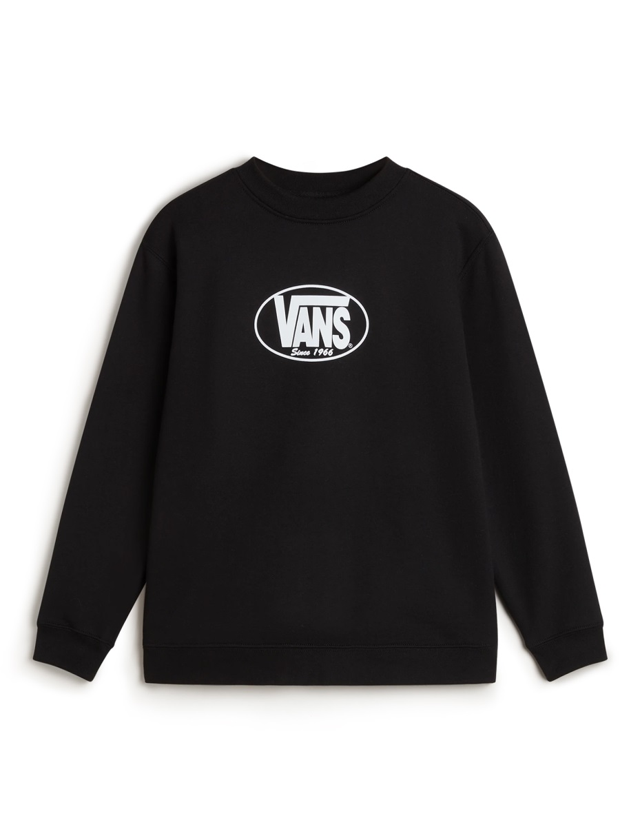 SWEATSHIRT WITH LOGO VN000PWVKBLK1 (VANS / スウェット・フーディー ) | VANS (ヴァンズ)