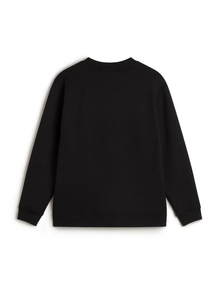 SWEATSHIRT WITH LOGO VN000PWVKBLK1 (VANS / スウェット・フーディー ) | VANS (ヴァンズ)(1)