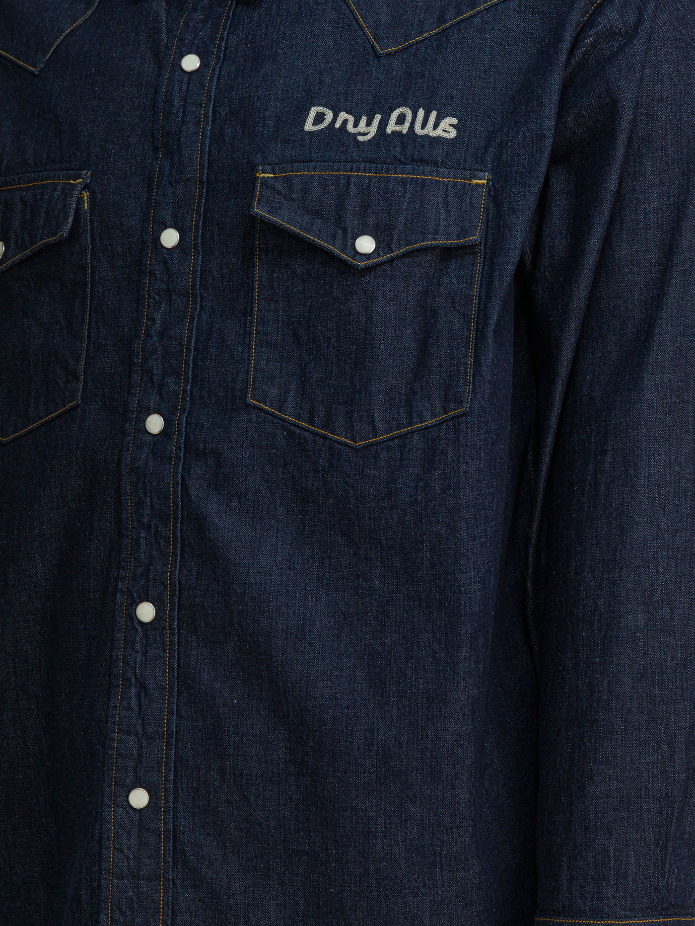 Denim "Western" shirt HM30SH001INDIGO (HUMAN MADE / シャツ・ブラウス ) | HUMAN MADE (ヒューマンメイド)(3)