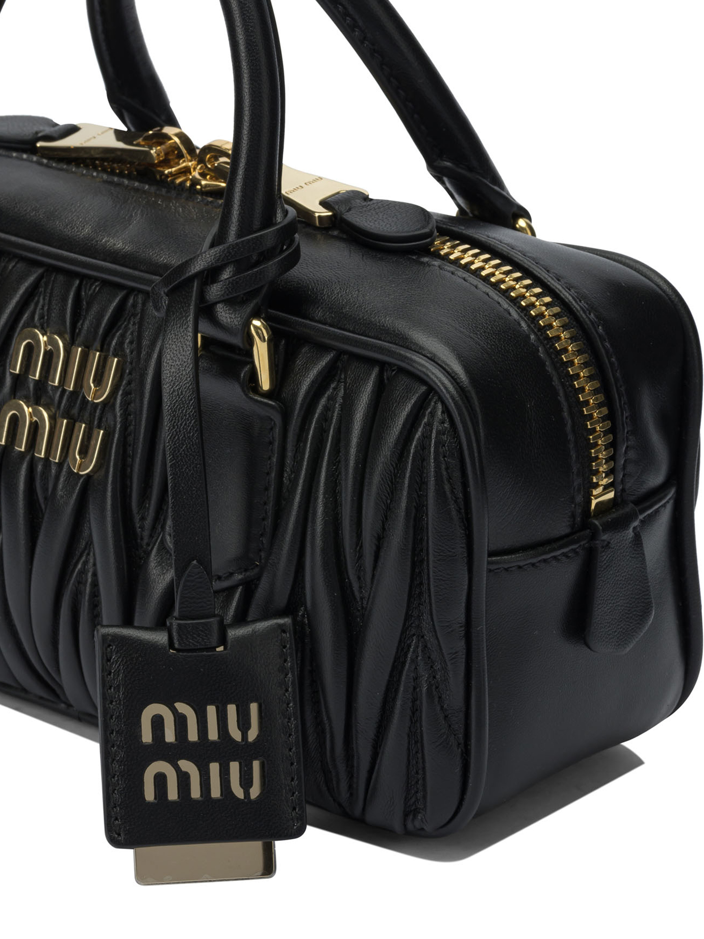 "Arcadie" handbag 5BB142AN88F0002 (MIU MIU / ハンドバッグ・ショルダーバッグ ) | MIU MIU (ミュウミュウ)(3)